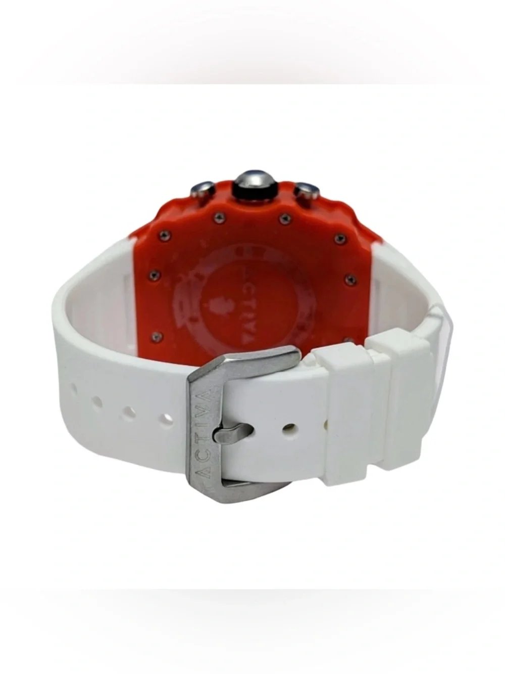 Activa Fury X Invicta Men's Watch w/ Skeleton Dial 44.3mm White ACW2305-022 NIB